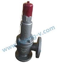 API/ANSI cast steel LPG gas low lift safety valve